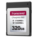 Transcend CFexpress Card   320GB CFE860              TS320GCFE860