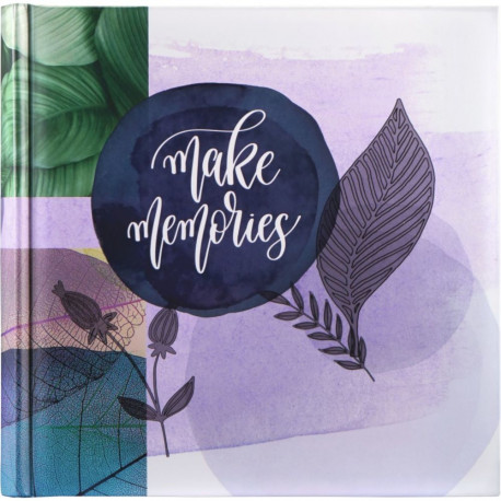 Hama Nature 10x15 200 fotot taskualbum märkmetega 7646