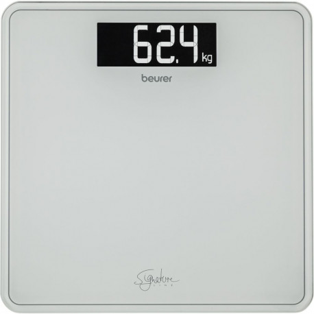 Beurer GS 400 valge klaasist kaalud Signature XXL 200kg