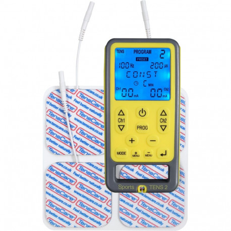 TensCare Sports TENS 2 TENS / EMS kombinatsioon