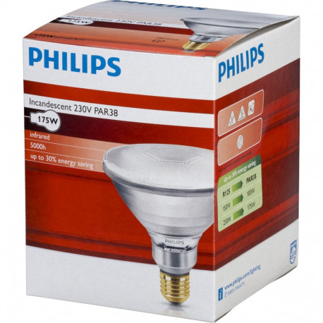 Philips infrapuna lamp PAR38 IR 175W E27 230 CL