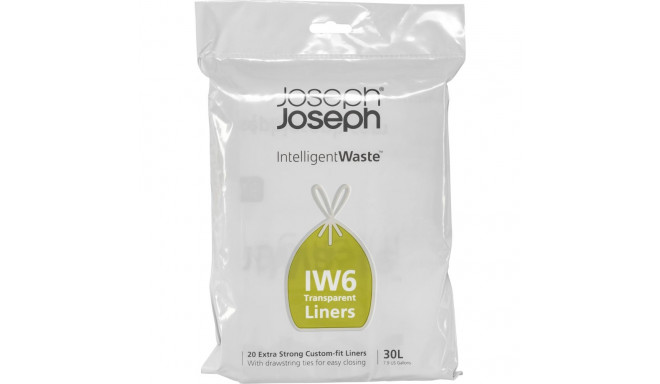Joseph Joseph Bin Liners 20 pcs. , 30 L transparent