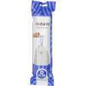 Brabantia PerfectFit Bin Liner Type D, 15-20 L, 20 Bags