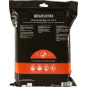 Brabantia PerfectFit Bin Liner Type R, 36 L, 40 Bags
