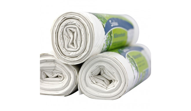 1x25 Secolan Garbage Bags 20 l extra strong white