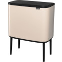 Brabantia prügikast Bo Touch Bin 11 + 23 l pehme beež