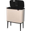 Brabantia Waste Bin Bo Touch Bin 11 + 23 L Soft Beige