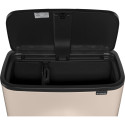 Brabantia prügikast Bo Touch Bin 11 + 23 l pehme beež