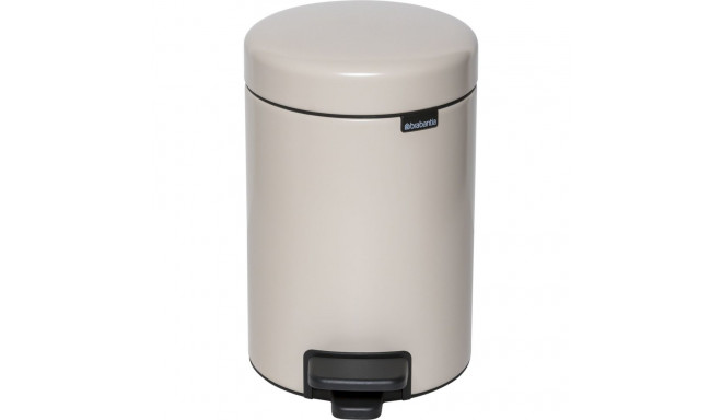 Brabantia pedaalprügikast Newicon 3 L pehme beež
