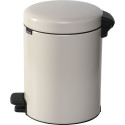 Brabantia pedaaliga prügikast Newicon 5 L soft beige