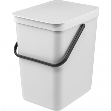 Brabantia Sort & Go prügikast helehall 25 L
