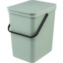 Brabantia Sort & Go prügikast jade roheline 25 l