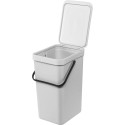 Brabantia Sort & Go prügisorteerimiskast helehall 16 L