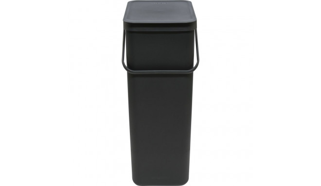 Brabantia Sort & Go prügikast 40l tumehall