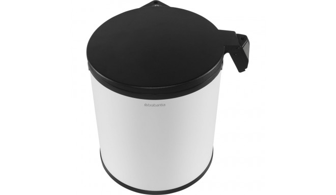 Brabantia integreeritud prügikast valge 15 L