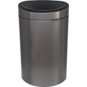 Brabantia Waste Bin Touch Bin New,recycle, 23+10 L Platinum