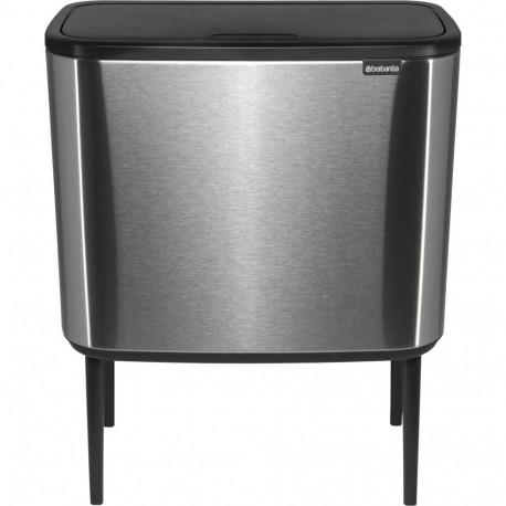 Brabantia prügikast Bo Touch Bin 36 L, teras matt FPP