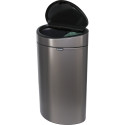 Brabantia Prügikast Touch Bin New, taaskasutus, 23+10 L Plaatina