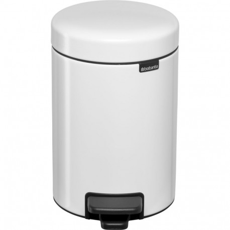 Brabantia Pedal Bin Newicon 3,0 L valge prügikast