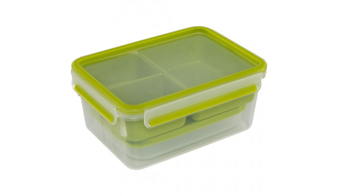 EMSA Clip&Go toidukarp roheline 2,3 L