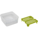 EMSA Clip&Go Roheline Toidukarbi 1,3 L
