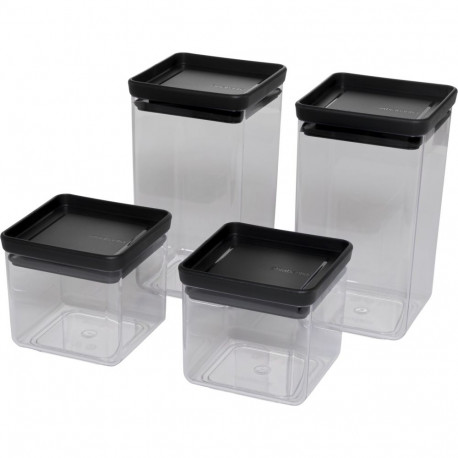 4x1 Brabantia TASTY+ ruudukujuline anum tumehall