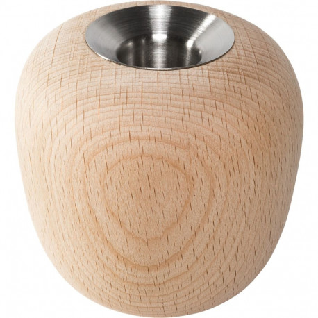 Stelton Ora küünlaalus 8cm pöögipuu