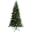 L´Oca Nera Christmas artificial tree 210cm incl. 370 leds green