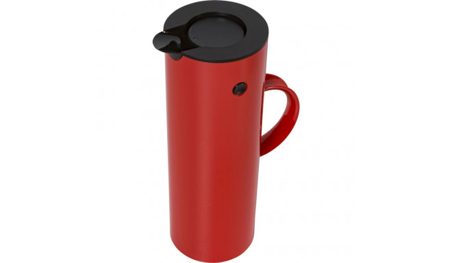 Stelton EM 77 thermal jug 1l red