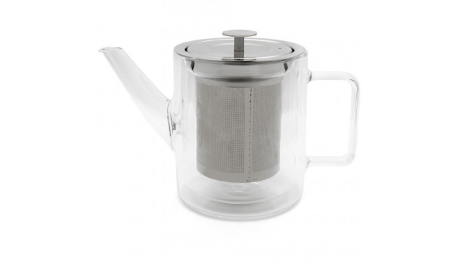Bredemeijer teekann San Remo 1,0l kahekordse seinaga klaas 165024