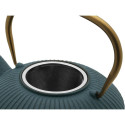 Bredemeijer Teapot Linhai 1,1l Cast Iron petrol gold 153031 Bredemeijer Teapot Linhai 1,1l Cast Iron petrol gold 153031