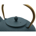 Bredemeijer Teapot Linhai 1,1l Cast Iron petrol gold 153031 Bredemeijer Teapot Linhai 1,1l Cast Iron petrol gold 153031
