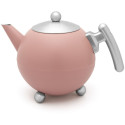 Bredemeijer Teapot Bella Ronde 1,2l pink matt 101014