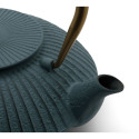 Bredemeijer Teapot Linhai 1,1l Cast Iron petrol gold 153031 Bredemeijer Teapot Linhai 1,1l Cast Iron petrol gold 153031