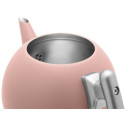 Bredemeijer Teapot Bella Ronde 1,2l pink matt 101014