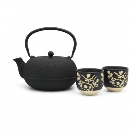 Bredemeijer teekomplekt Sichuan 1,0l malmist + 2 tassi 153013