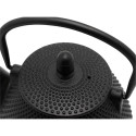 Bredemeijer Teapot Wuhan 1,0l cast iron black + Filter 153005