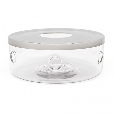 Bredemeijer teesoendaja Minuet klaas + inox plaat 165007