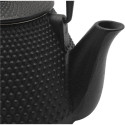 Bredemeijer Teapot Wuhan 1,0l cast iron black + Filter 153005
