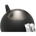 Bredemeijer Teapot Bella Ronde 1,2l black matt / chrom 101006