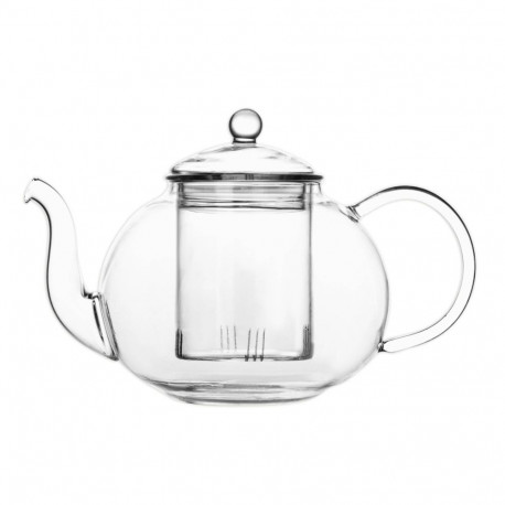 Bredemeijer Teapot Verona 1,0l Glass incl. Teefiler 1465