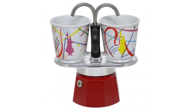 Bialetti MINI EXPRESS Set Kandinsky colour assorted