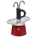 Bialetti MINI EXPRESS Set Kandinsky farblich sortiert