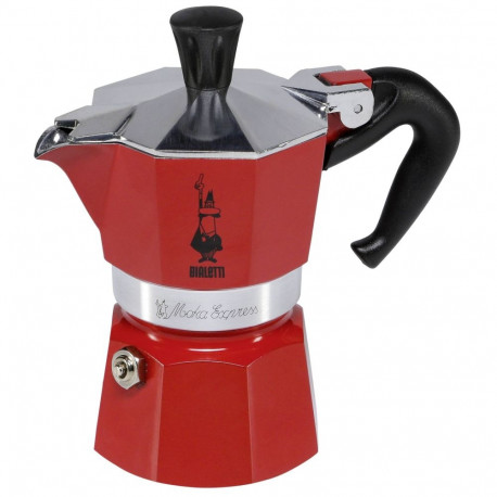 Bialetti Moka Express 1TZ punane
