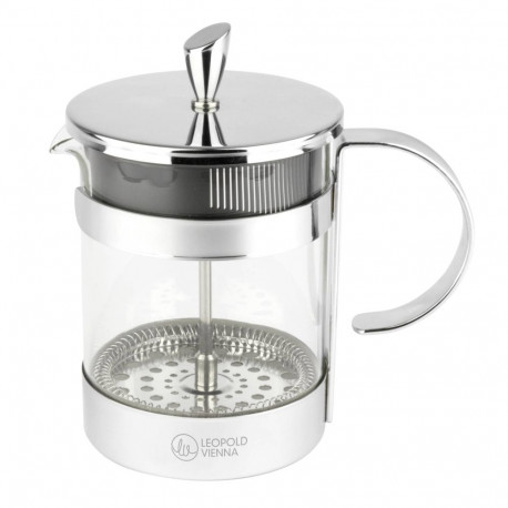 Leopold Vienna kohvi- ja teevalmistaja Luxe 600ml LV01536