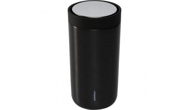 Stelton To Go Click tass 0,2 l must metallik