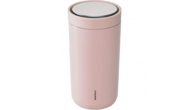 Stelton To Go Click tass 0,2 l pehme roos