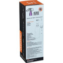 Asobu UV-valgusega Pudel Roosa, 0,5 L