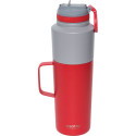 Asobu Twin Pack Pudel ja Kruus punane, 0.9 L + 0.6 L