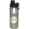 Asobu Alpine termospudel Roheline, 0.53 L